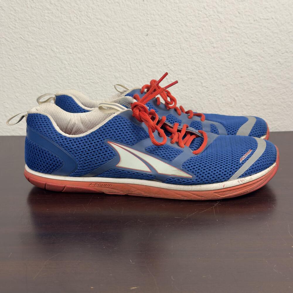 Altra Provision Shoes Mens Size 14 Blue Zero Drop Road Running A1334-2-140